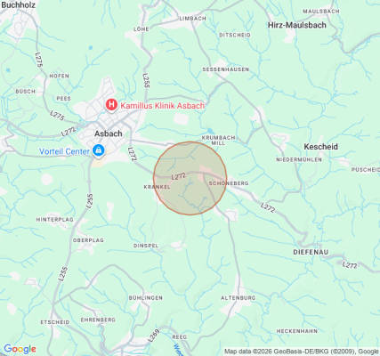 Campground in Asbach