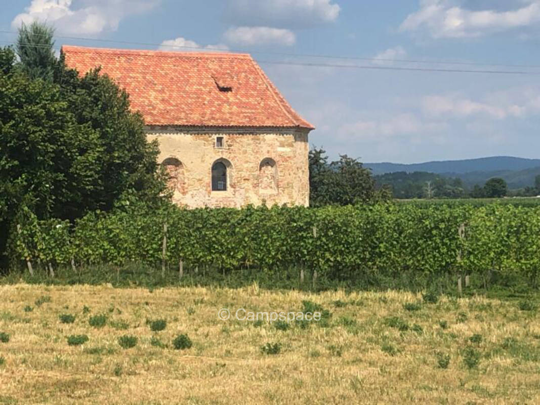 Campspace in Barbing/Auburg, Bayern