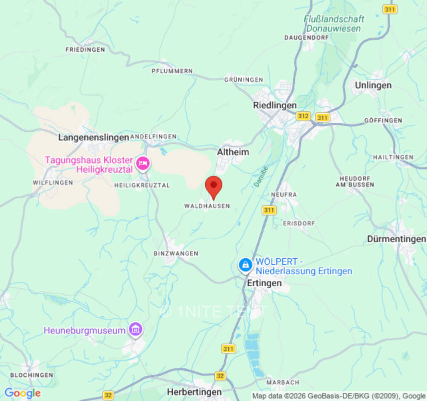 Zeltplatz in Altheim