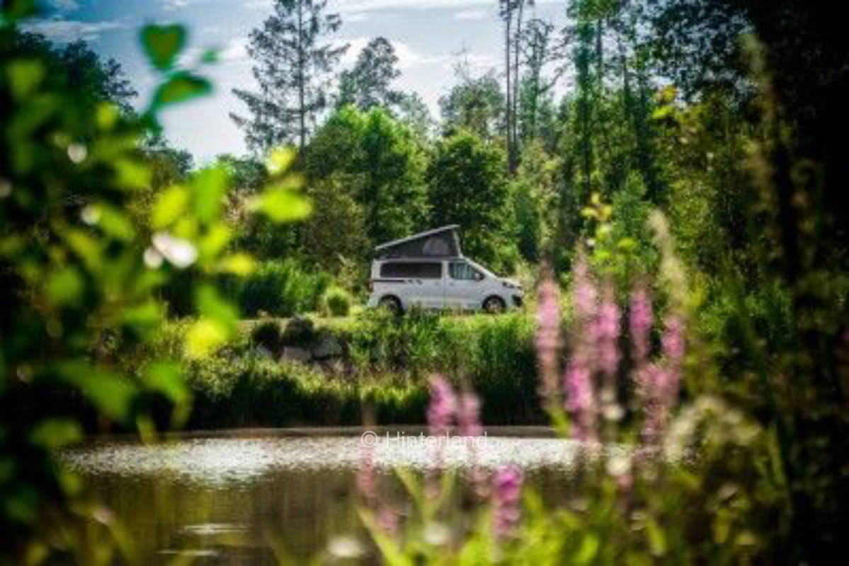 Wilde Heimat, malerische Anlage inmitten der Natur