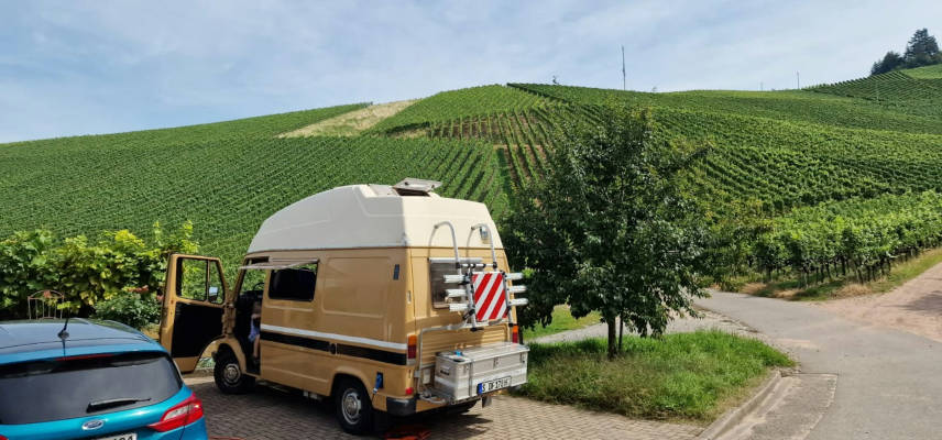 Stellplatz am winzerhof