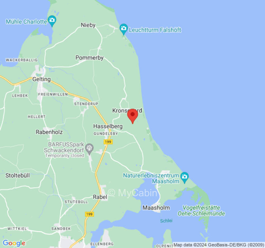 Wiese an Wald und Ostseestrand