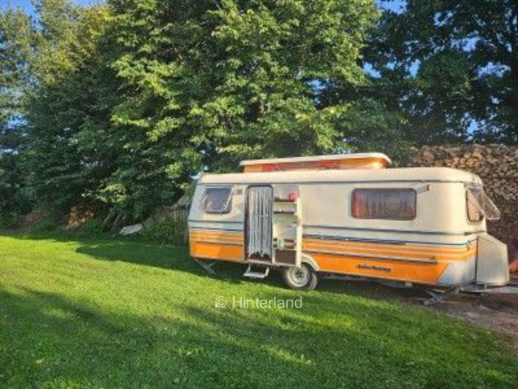 Gartencamping am Froschteich/ Schwimmteich 