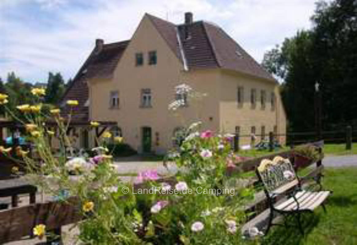 Camping manor Bielatal