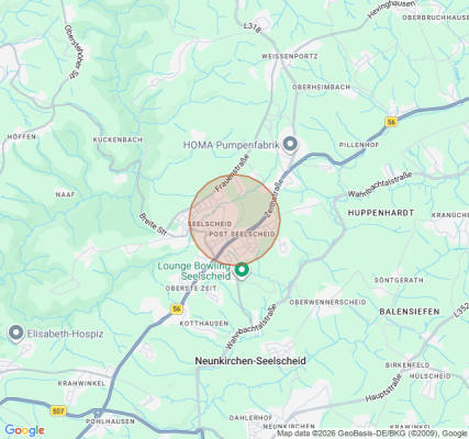 Campsite in Neunkirchen-Seelscheid