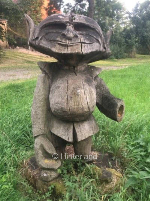 Zum Wohnbachtroll in Mittelfranken