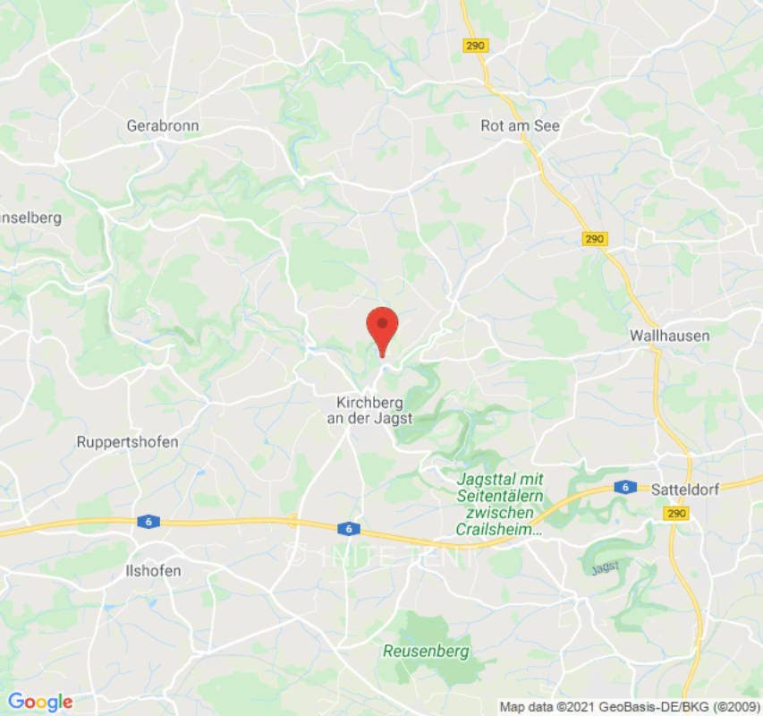 Zeltplatz in Kirchberg an der Jagst