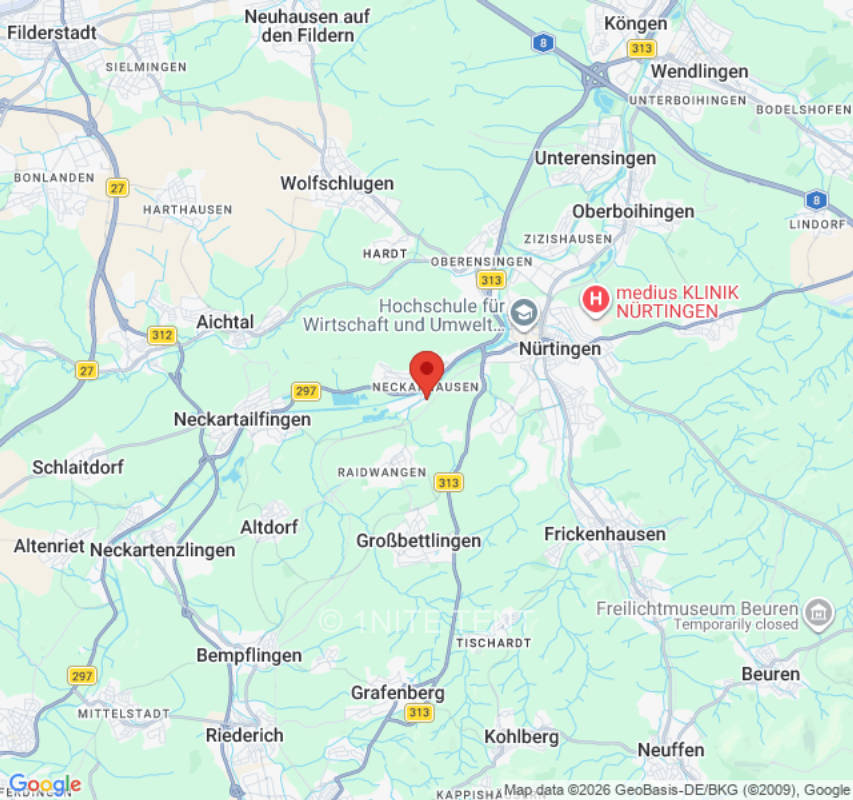 Zeltplatz in Nürtingen