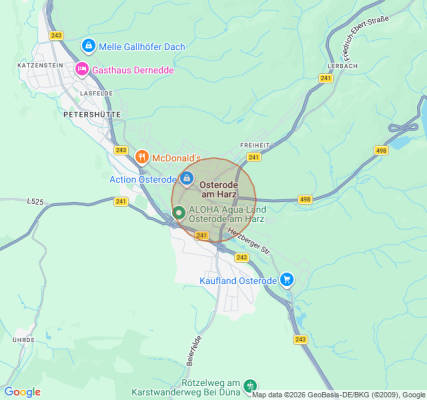Campsite in Osterode am Harz