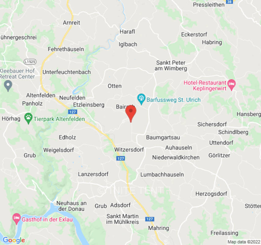 Zeltplatz in Sankt Ulrich im Mühlkreis