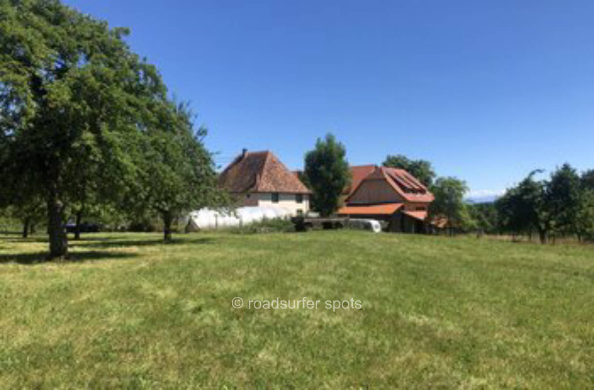 Camping im Grünen auf dem Bodanrück