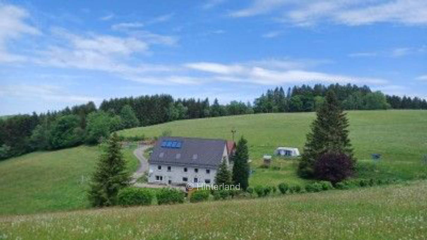 Im schönen "Nichts" am Gnurrenhof