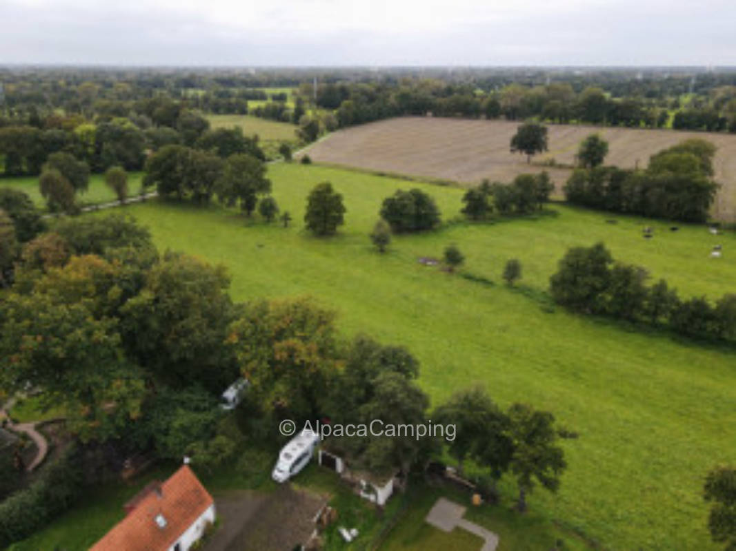 Einzelstellplatz in Holtgast Ferienhof