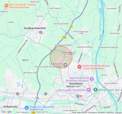 Campground in Rosenheim