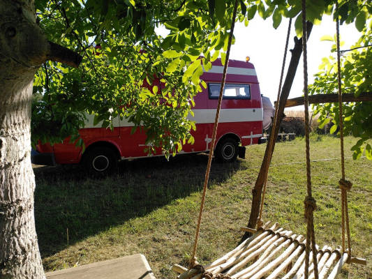 Motorhome Parking Space in Ludwigsfelde