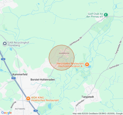 Campsite in Borstel-Hohenraden