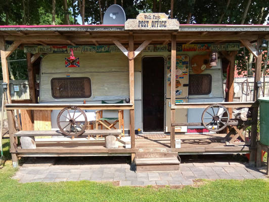 Wohnwagen mit countryflair