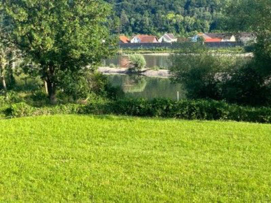 Camping on the Danube – directly on the Danube Cycle Path