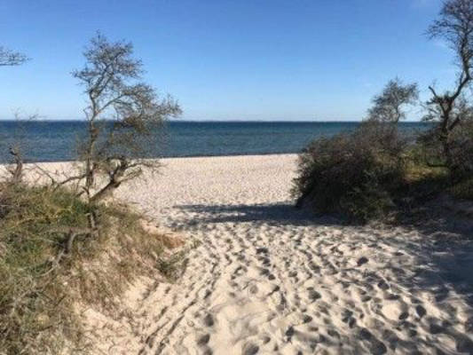 Camping an der Ostsee nur 5km bis zum Meer