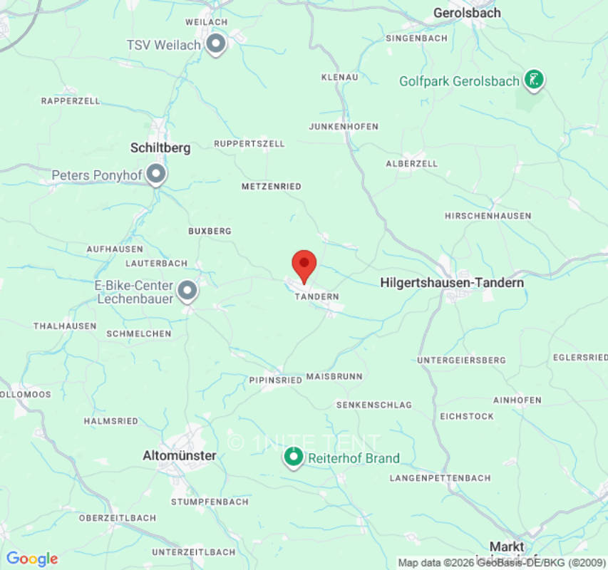 Zeltplatz in Hilgertshausen-Tandern