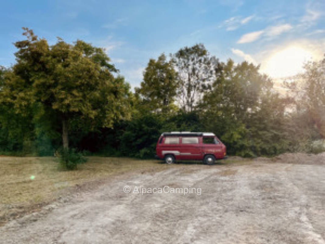 Camping am BikePark Oberschwarzach #2