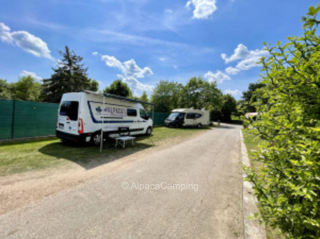 RV park at the winery #2, privater Stellplatz