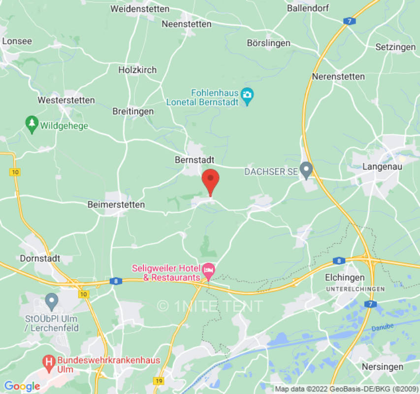 Campground in Langenau