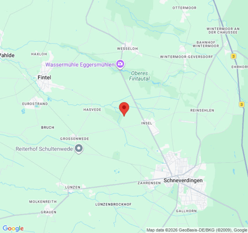 Platztyp für 6 Personen (Campspace 29306)