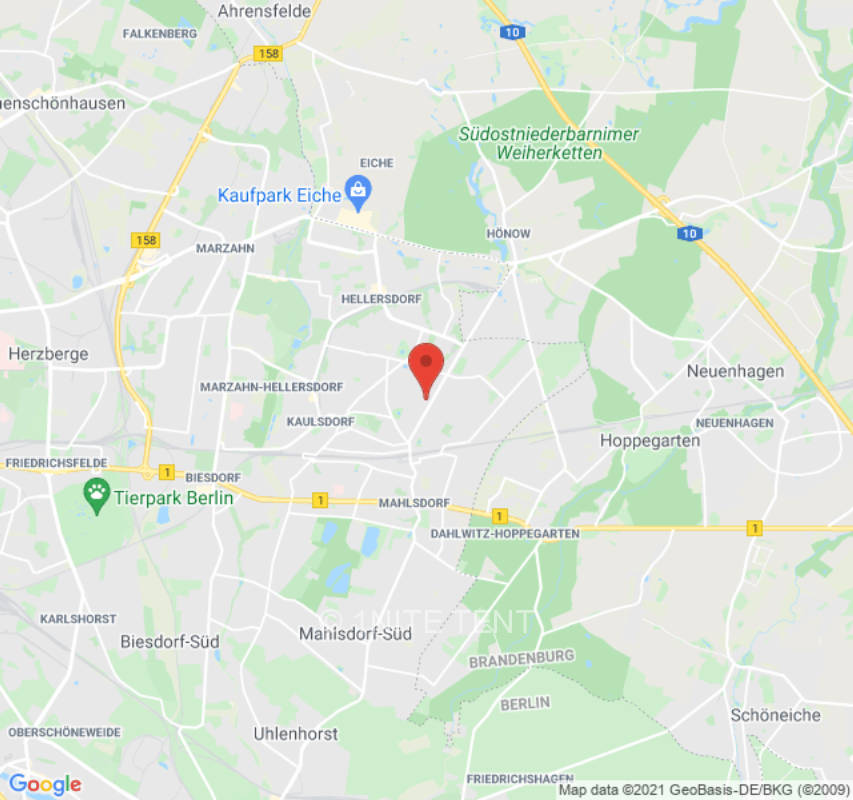 Zeltplatz in Berlin, privater Stellplatz