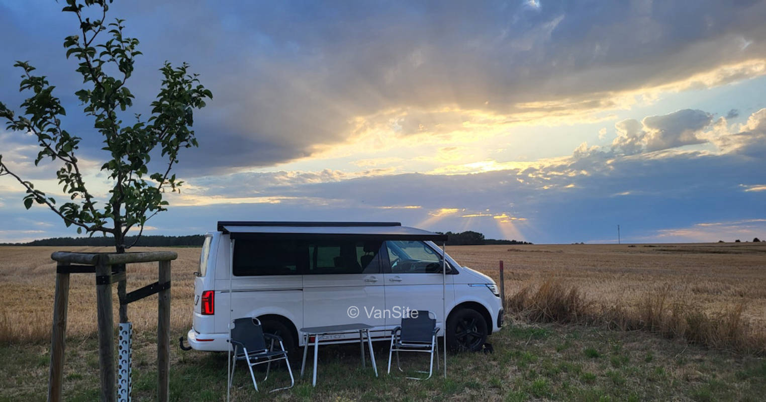 Wo der Hahn kräht...Streuobstwiesen-Idylle