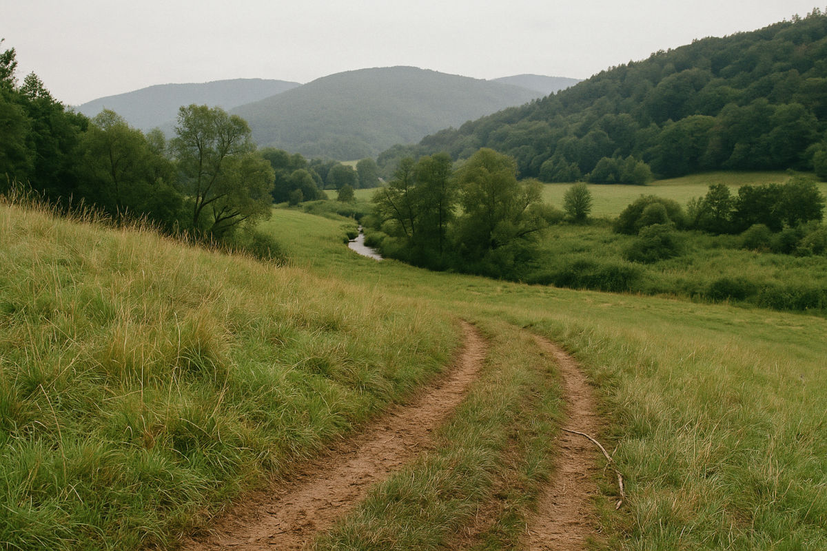Das Waldecker Land – KI-generiertes Symbolbild