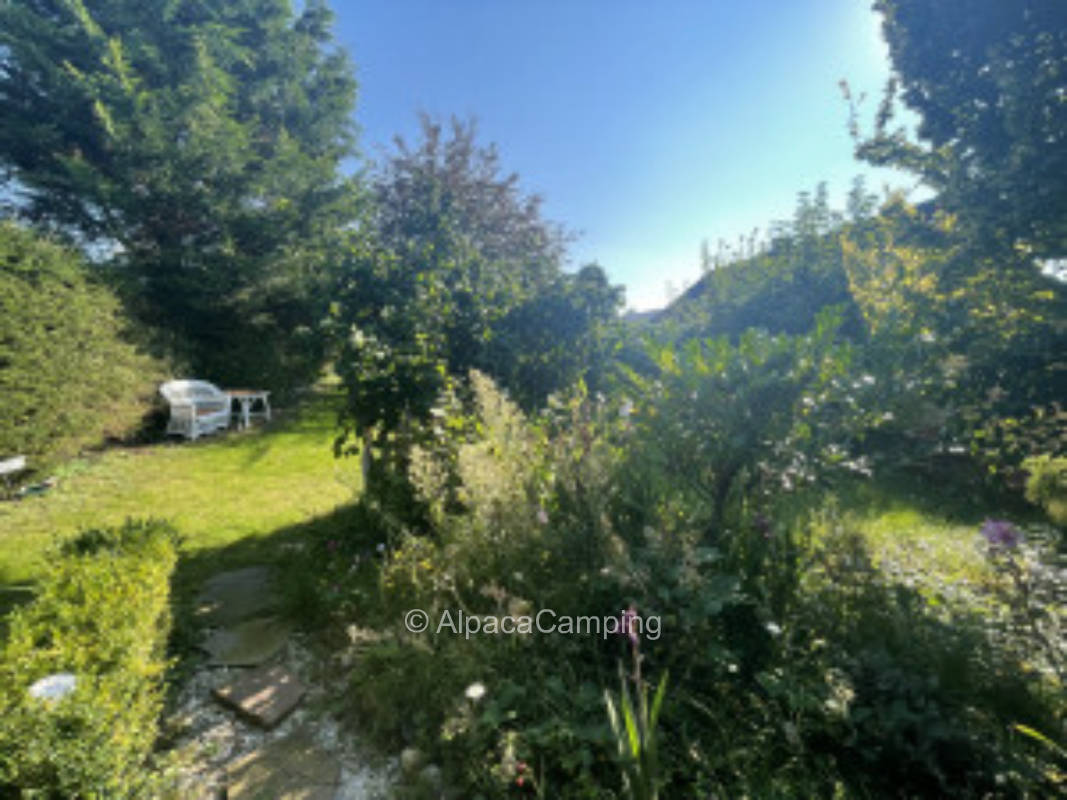 Zelten in einem gemütlichen Garten in der Nähe von verschiedenen Naturparks #2