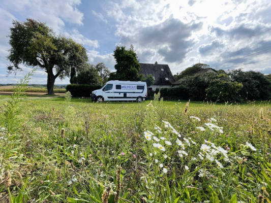 Wohnwagen & Wohnmobilstellplatz in Bretten