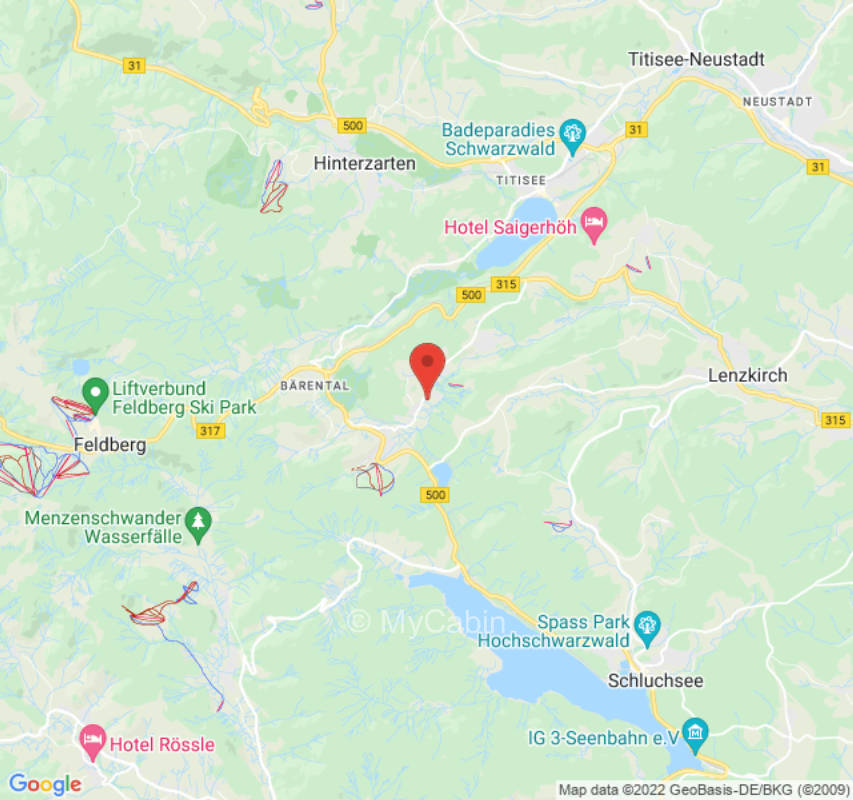 Plätzchen an der Sommerweide