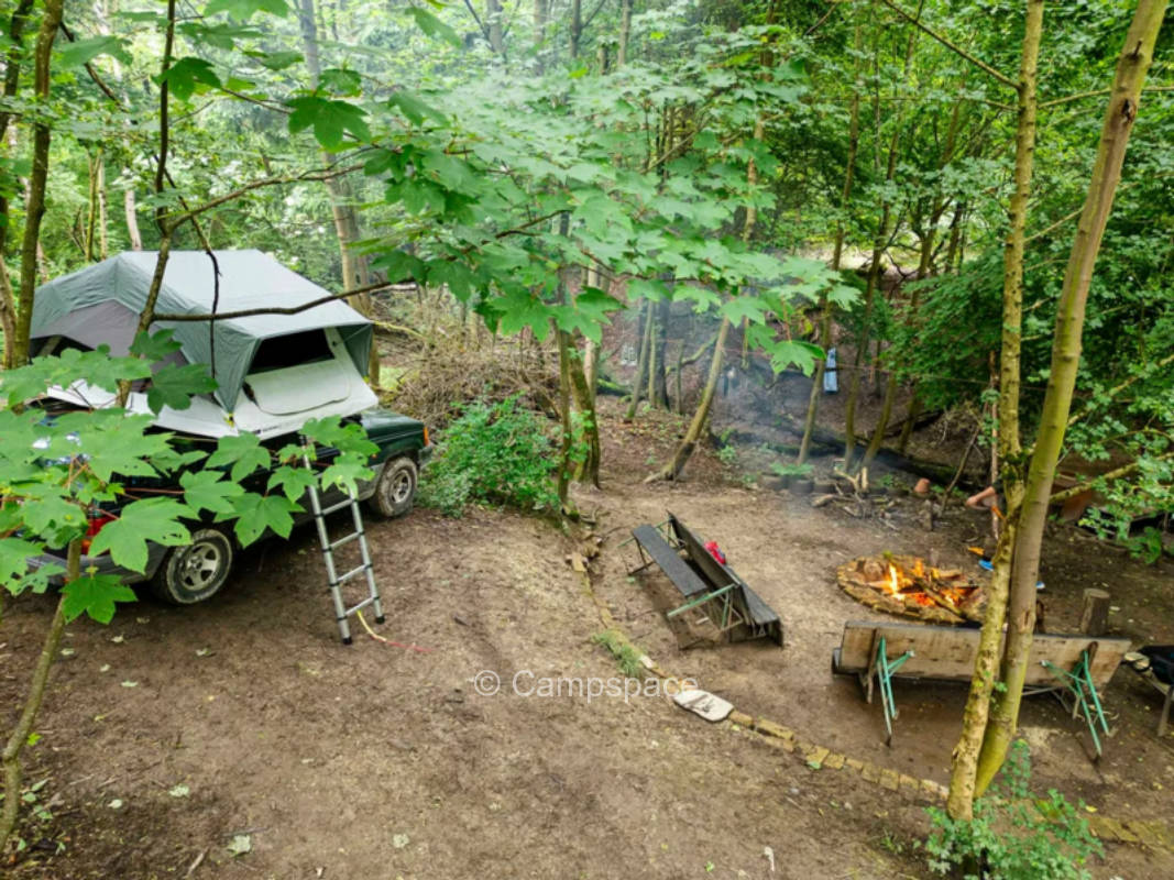 Platztyp für 2 Personen (Campspace 29555)