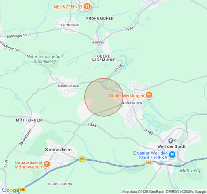 Campsite in Weil der Stadt