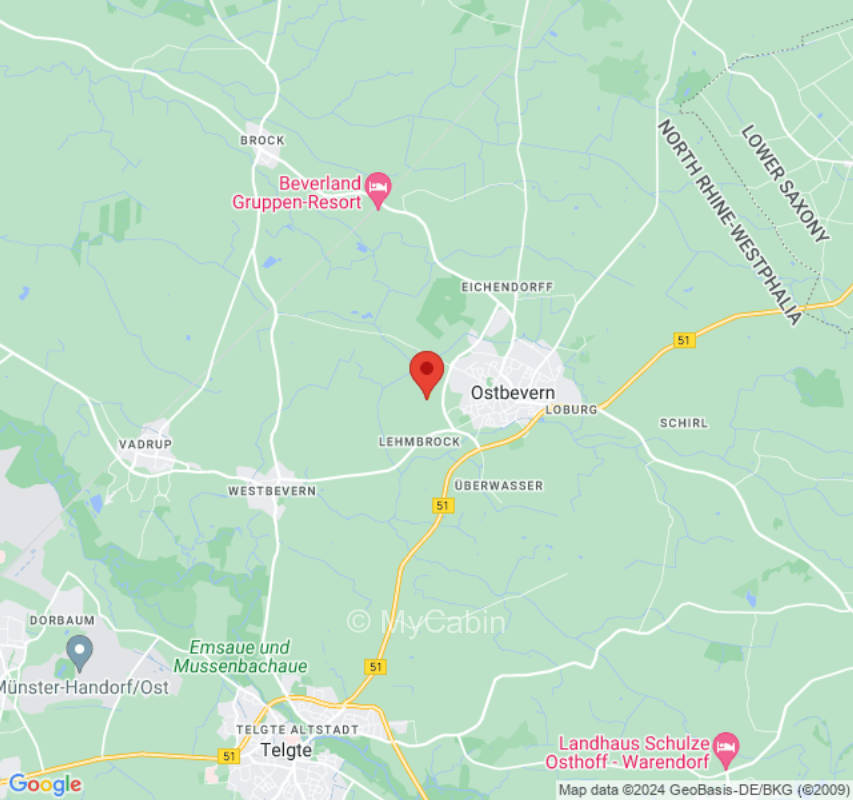 Stellplatz im Maislabyrinth