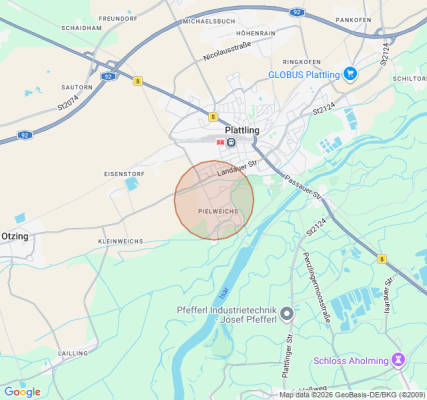Campsite in Plattling