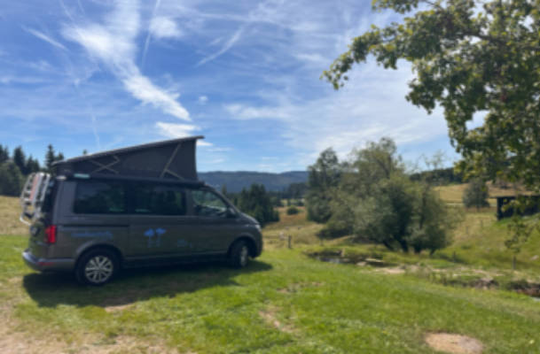 Camping at Birkenhof