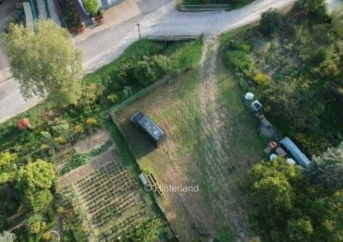 Geheimtipp in Unterfranken - direkt am Bach