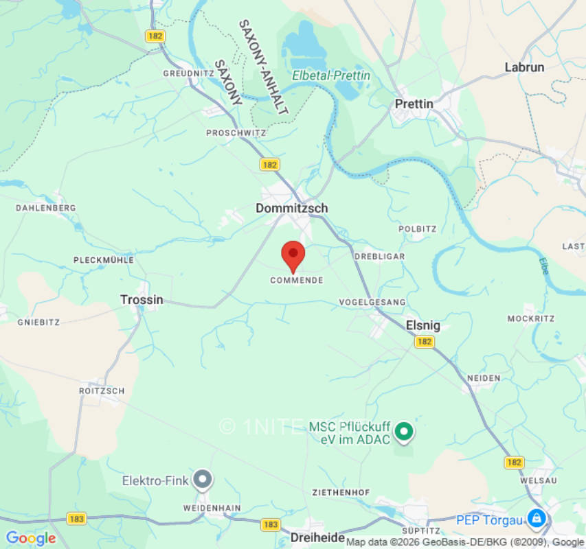 Zeltplatz in Dommitzsch