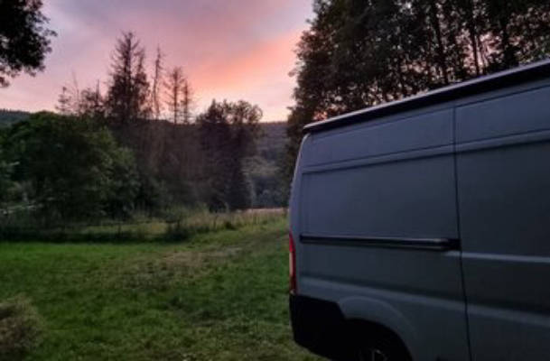 Camping inmitten der Natur 
