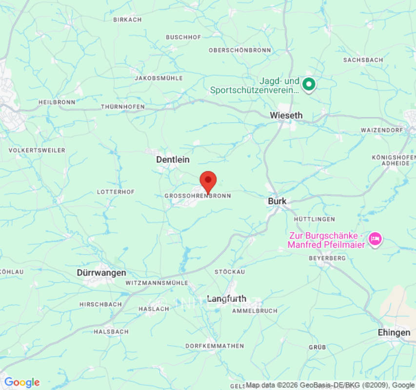 Zeltplatz in Dentlein am Forst