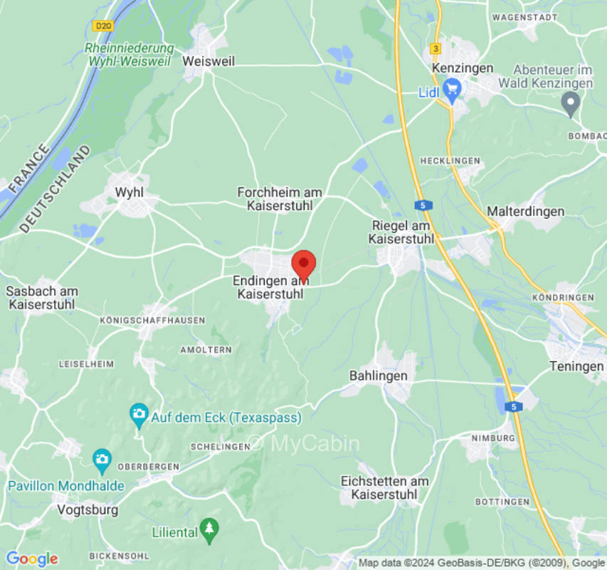 Entspanntes Camping im Garten in Endingen a. K.