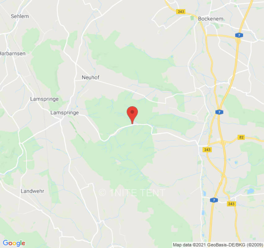 Campground in Lamspringe