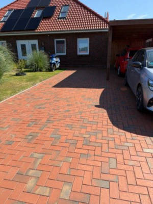 An der kleinen Villa Rindt - nur 2km zur Nordsee