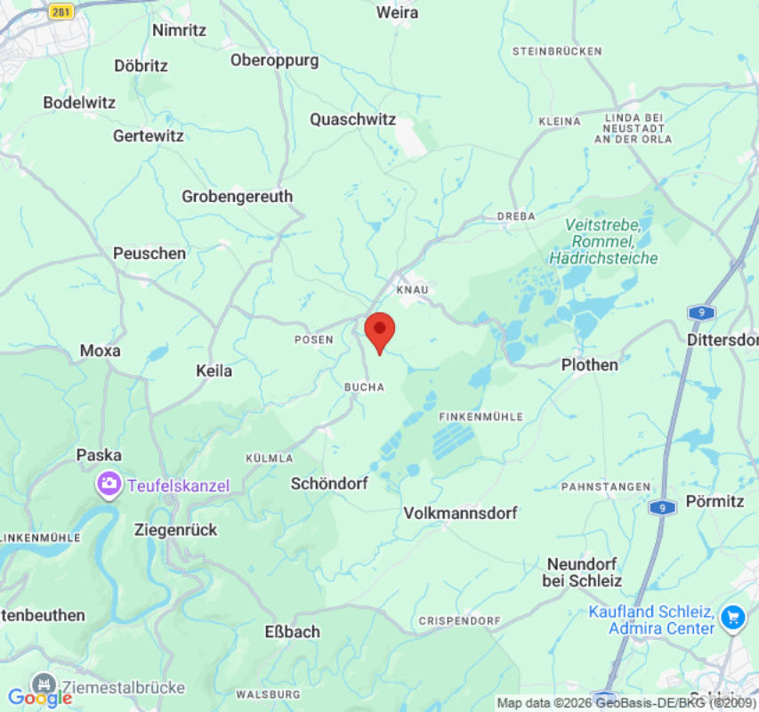 "Weitblick" im Land der tausend Teiche (Campspace 9428)