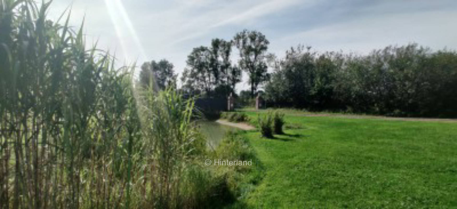 Camper site in a secluded location - pure nature -.