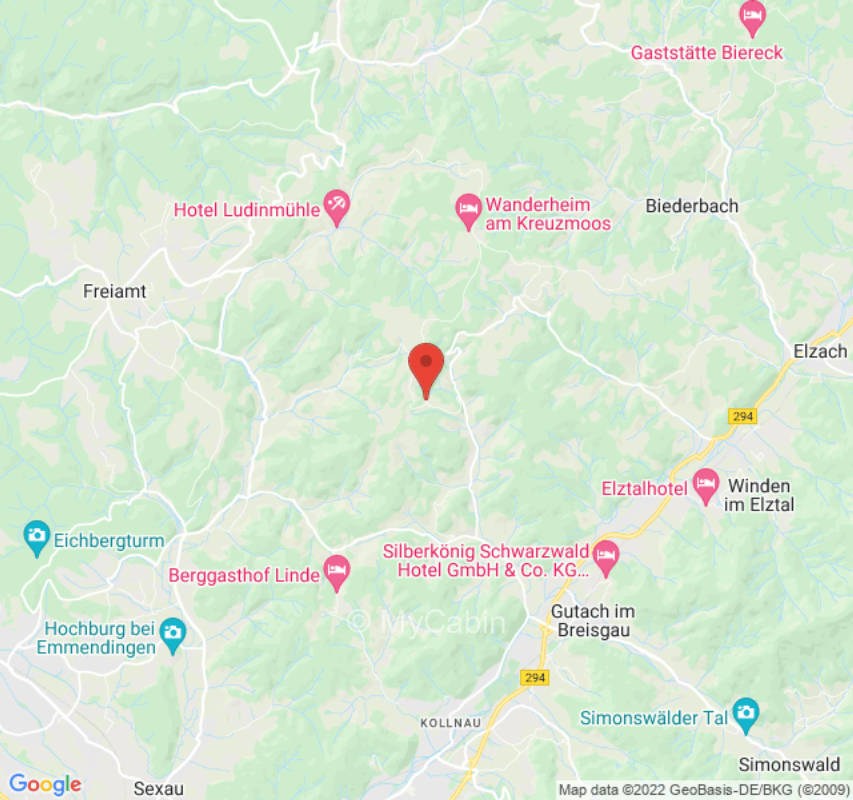 A lot of peace with a far view