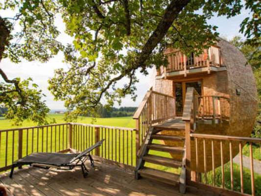 Allgäu Holiday Farm and Treehouse Hotel